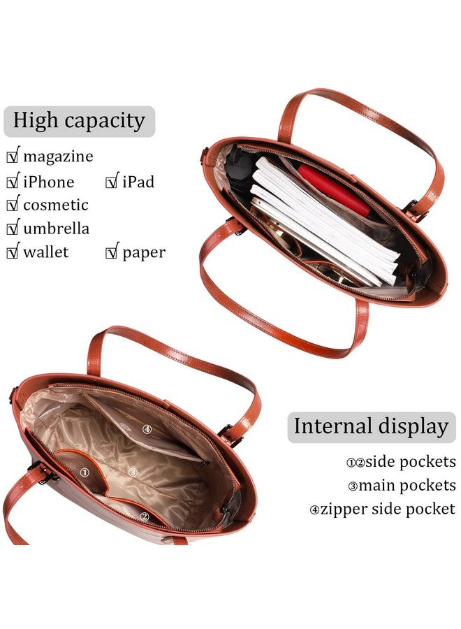 FALAN MULE Handbags Wallet for Women Genuine Leather Tote Bags Top Handle Satchels Adjustable Straps Shoulder Bag - Image 2