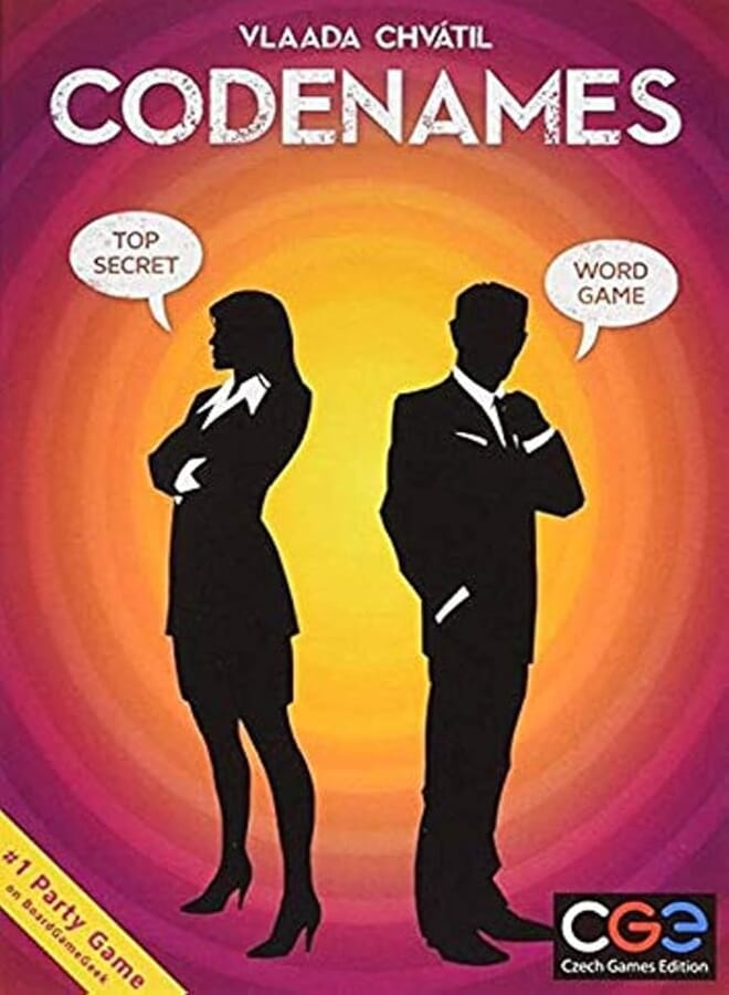 Czech Games Edition Code Names Party Card Game