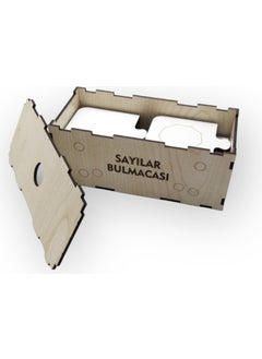 Dalyan طقم ألغاز تعليمية خشبية أرقام مونتيسوري  - Image 5
