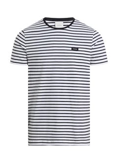 CALVIN KLEIN Slim Stretch Stripe T-Shirt  - Image 5