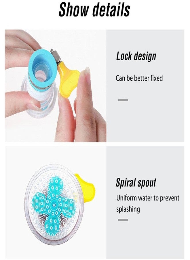 Flaner Kitchen Tap Extension Flexible Anti Splash Water Saving Movable Sink Faucet Expandable Water Tap Filter, Water Faucet Nozzle Adapter Tap Extender Kitchen Sink(pack Of 1) - Image 4