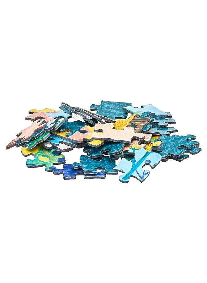 DJECO Miss Birdy Gallery Puzzle
