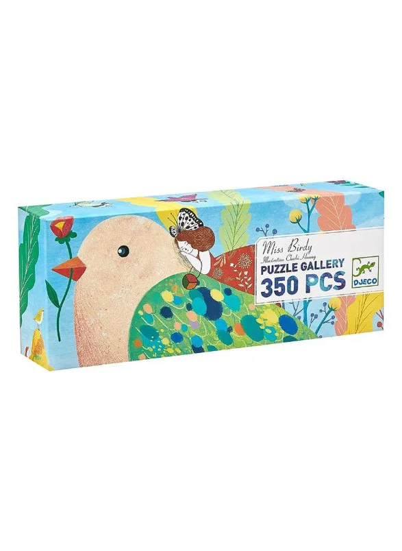 DJECO Miss Birdy Gallery Puzzle