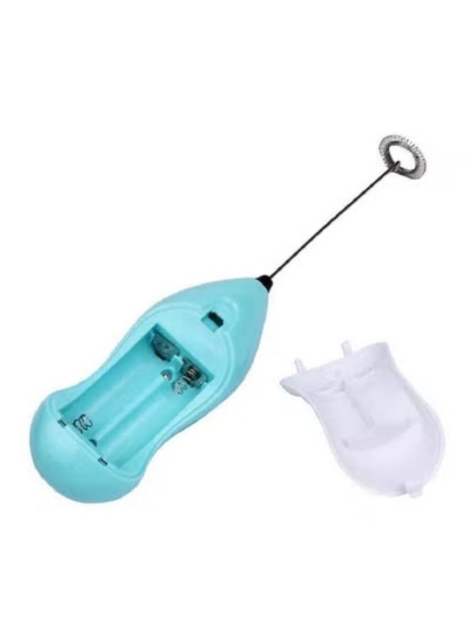 أكاليكس الكهربائية البسيطة مقبض خفقت خلاط خافق البيض المشروبات مزبد الحليب رغوة النمام المطبخ أداة الأزياء الساخن الكهربائية خلاطات متعدد الألوان - Image 2