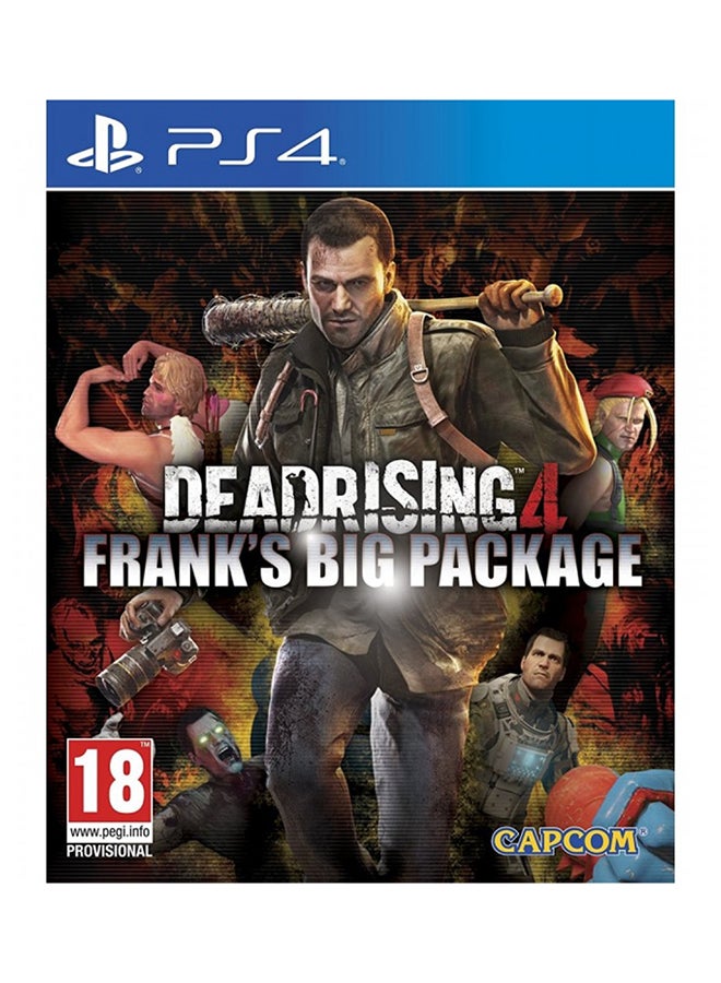 كابكوم لعبة الفيديو "Dead Rising 4: Frank"s Big Package" (إصدار عالمي) - الأكشن والتصويب - playstation_4_ps4 - Image 1