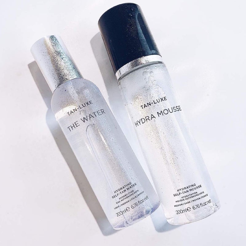 TAN-LUXE Hydra Mousse - Hydrating Self-Tan Mousse, 200ml - Cruelty & Toxin Free - Medium/Dark - Image 4