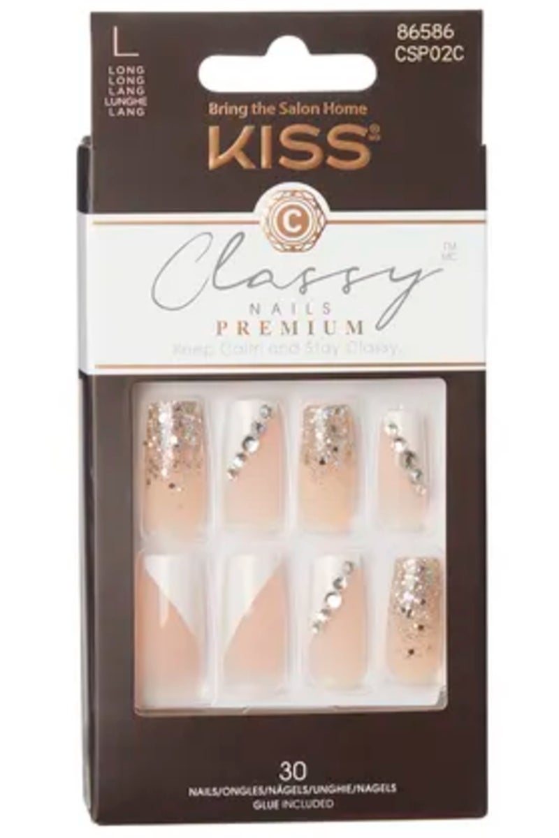 KISS Classy Nails Premium - Image 1