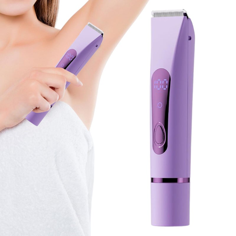 Rechargeable Cordless Body Hair Trimmer For Women Men Intimate Areas Face Arms Legs - Image 2