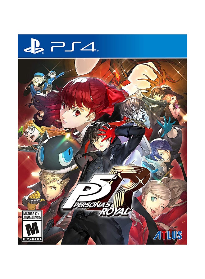 سيغا لعبة "Persona 5 Royal" (إصدار عالمي) - تقمص الأدوار - playstation_4_ps4 - Image 1