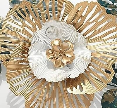 RIZIK STORE™ iron metal Abstract Figures handcrafted Wall Sculpture wall art multicolor for Home Decoration, Living room, drwaing room & Bedroom - Image 3