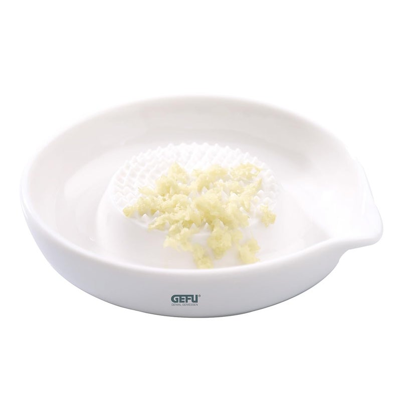 GEFU Ginger Grater Ceramic