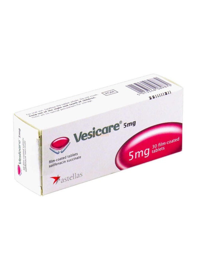 VESICARE 5MG TAB 30S