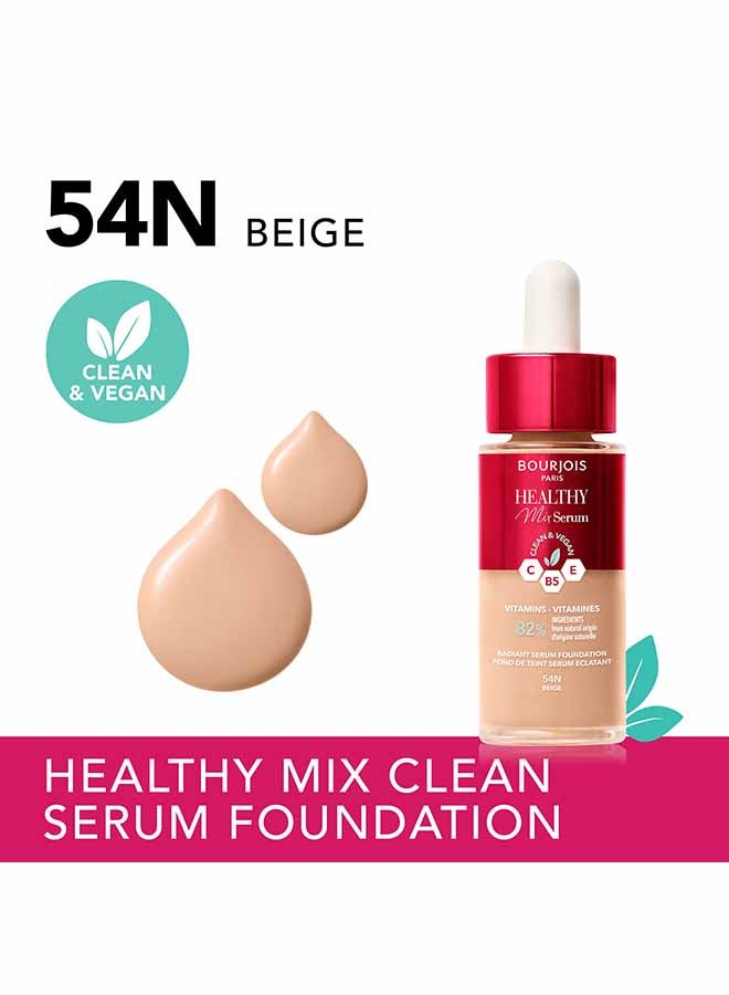 BOURJOIS PARIS Healthy Mix serum Foundation 54 Beige - Image 2