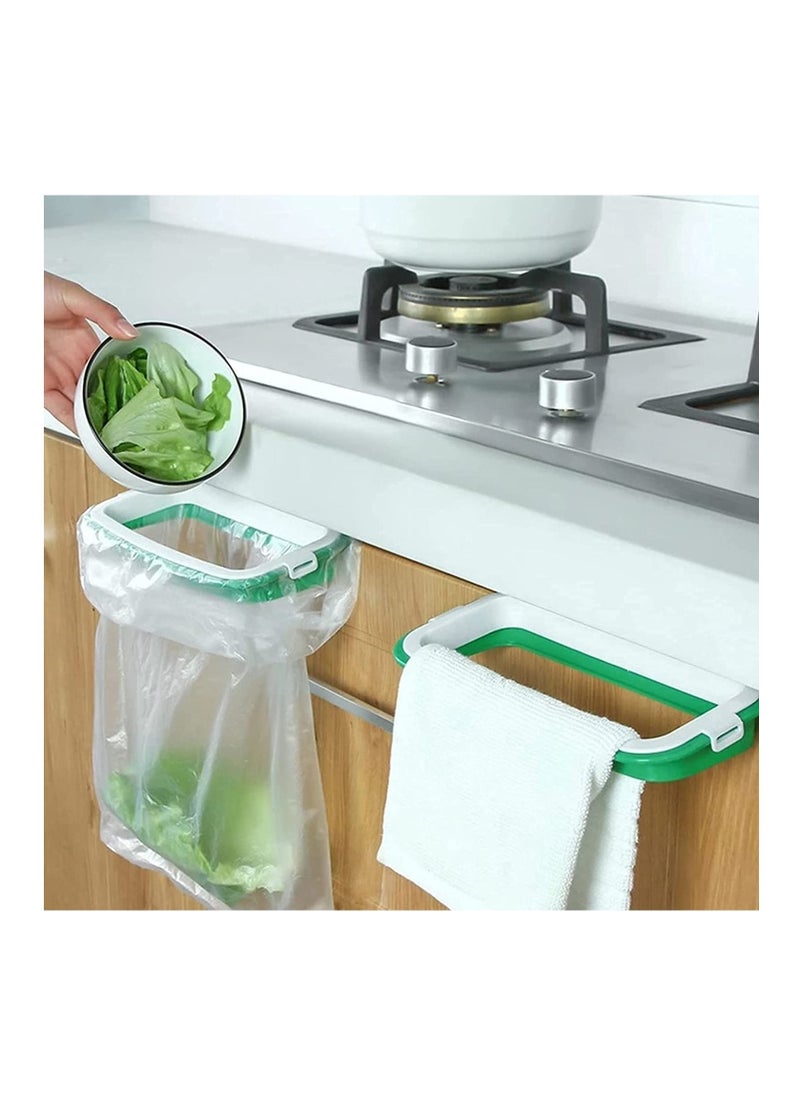 Y&D Hanging Rubbish Bag Holder, Portable Garbage Bags Rack,rubbish Storage Rack Practical Bin for Cabinet Reusable Stand of Kitchen Waste,3pcs  - Image 5