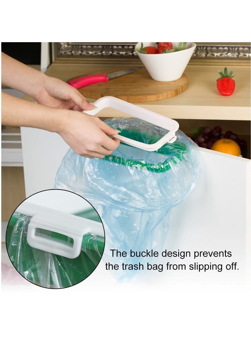 Y&D Hanging Rubbish Bag Holder, Portable Garbage Bags Rack,rubbish Storage Rack Practical Bin for Cabinet Reusable Stand of Kitchen Waste,3pcs  - Image 4