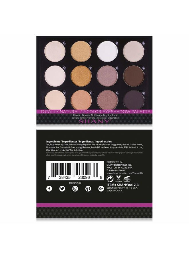 Shany 12 Color Palette, Smokey Eyes, 6 Ounce - Image 2