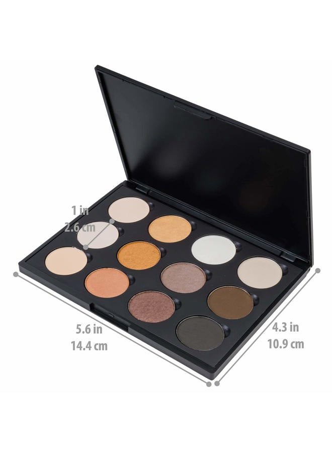 Shany 12 Color Palette, Smokey Eyes, 6 Ounce - Image 5