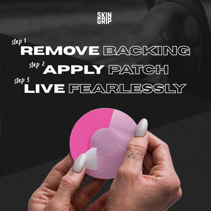 Skin Grip Freestyle Libre 2 Sensor Covers & Lingo CGM â€“ Waterproof and Sweatproof Adhesive for 10-15 Days, Pre-Cut Medical Tape, Continuous Glucose Monitor Patch â€“ 20 Pack, Rainbow Pack - Image 4