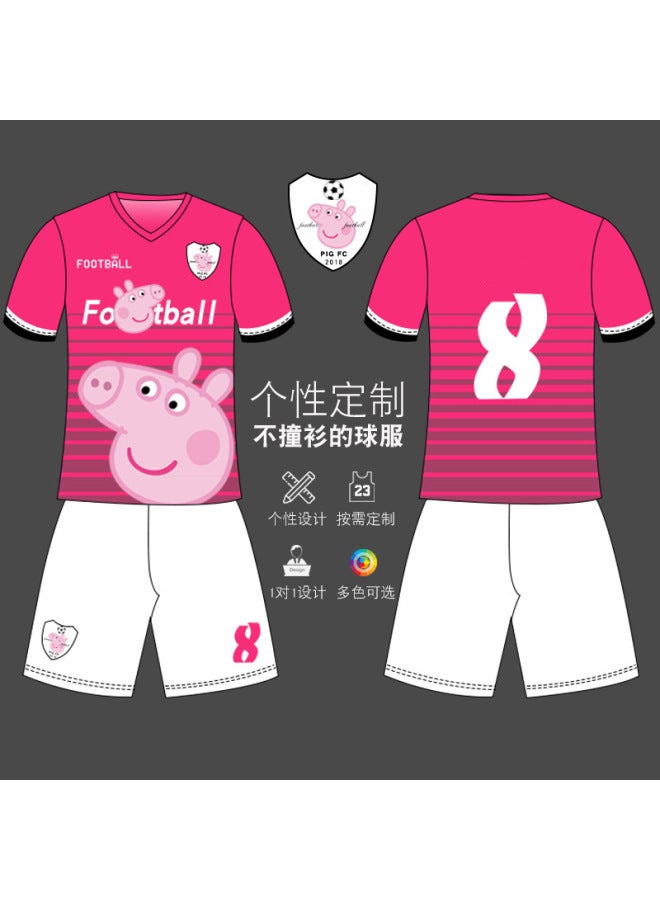 2 Short Sleeve Football Jersey - Image 1