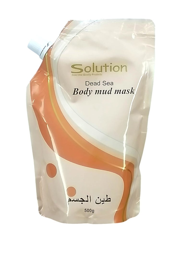 Solution Dead Sea Mud Body Mask 500g