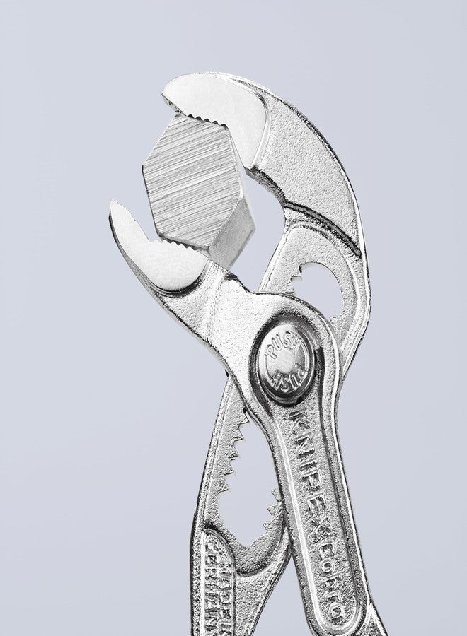 كنيبيكس أدوات KNIPEX - كماشة مضخة مياه كوبرا، كروم (8703125) - Image 5