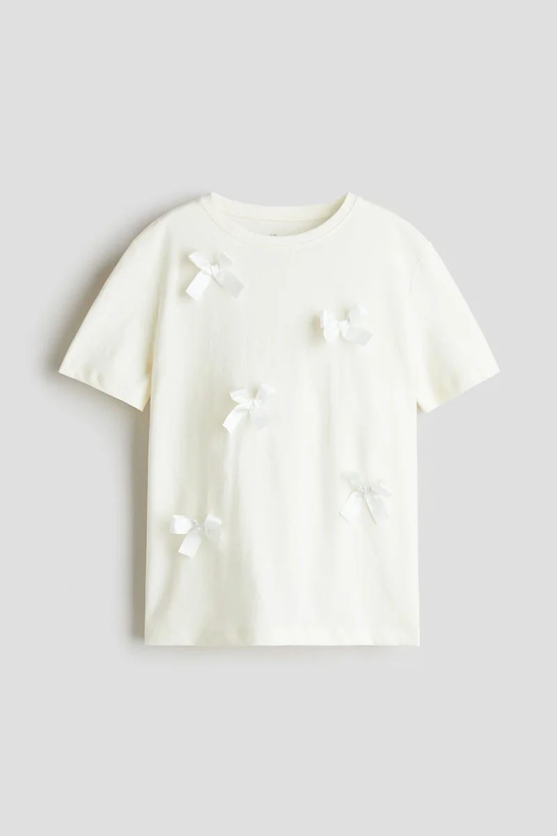 H&M Motif-detail t-shirt