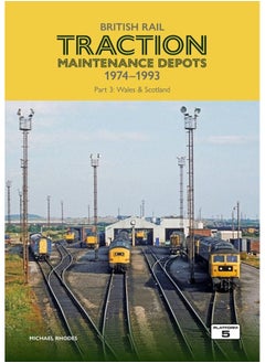 British Rail Traction Maintenance Depots 1974-1993 Part 3: Wales & Scotland  - Image 4