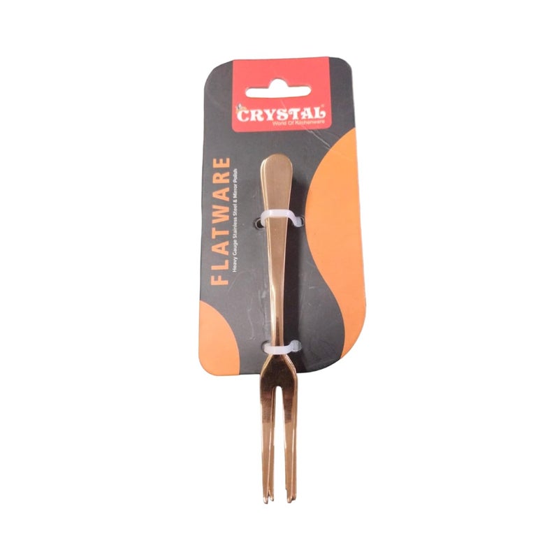Crystal Titanium RG Fruit Fork