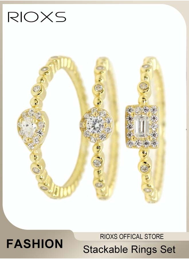 3Pcs Women Stackable Eternity Rings Set Gold Plated Cubic Zirconia Wedding Promise Bands - pzsku/ZF3D1BF1845755C1C9261Z/45/_/1739159894/c333dab5-f90c-428a-ac7b-8fc6c4a68fd0