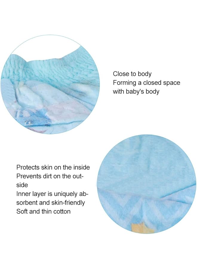 erorex Swim Diaper Reusable Swim Diaper Skin‑Friendly Pull Up With Anti‑Dirt Outer For Baby Shower Gifts - Image 4