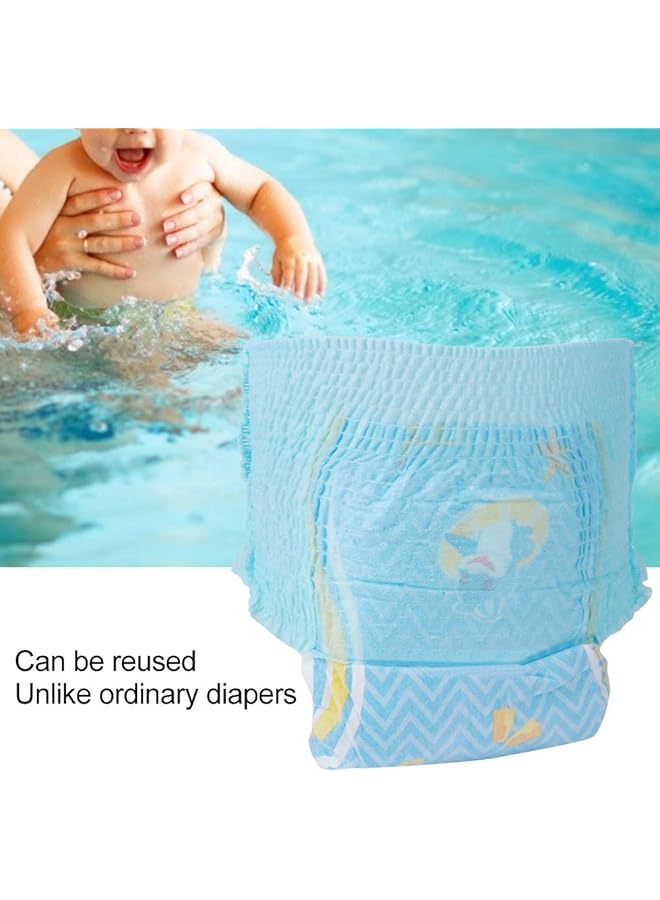 erorex Swim Diaper Reusable Swim Diaper Skin‑Friendly Pull Up With Anti‑Dirt Outer For Baby Shower Gifts - Image 3