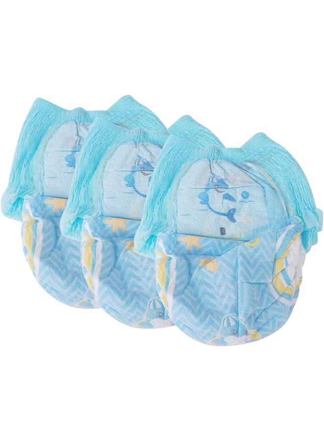 erorex Swim Diaper Reusable Swim Diaper Skin‑Friendly Pull Up With Anti‑Dirt Outer For Baby Shower Gifts - Image 1