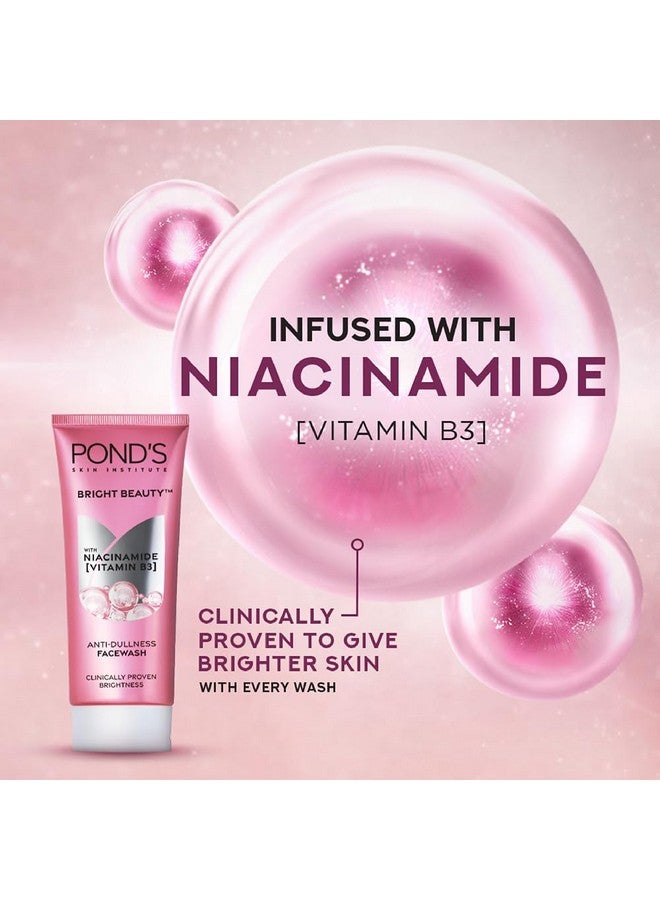 بوندس غسول الوجه برايت بيوتي المضاد للبهتان والمفتح للبشرة بالنياسيناميد | لبشرة لامعة كالزجاج وبشرة أكثر إشراقًا بأربع مرات، 200 جرام - Image 4