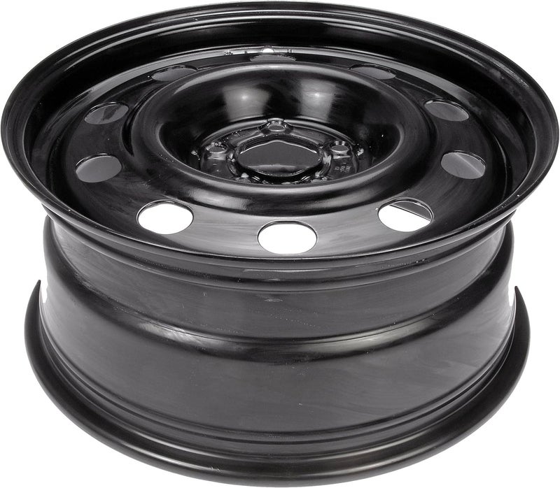 Dorman 939-108 Wheel Compatible with Select Ford / Mercury Models, Black - Image 2