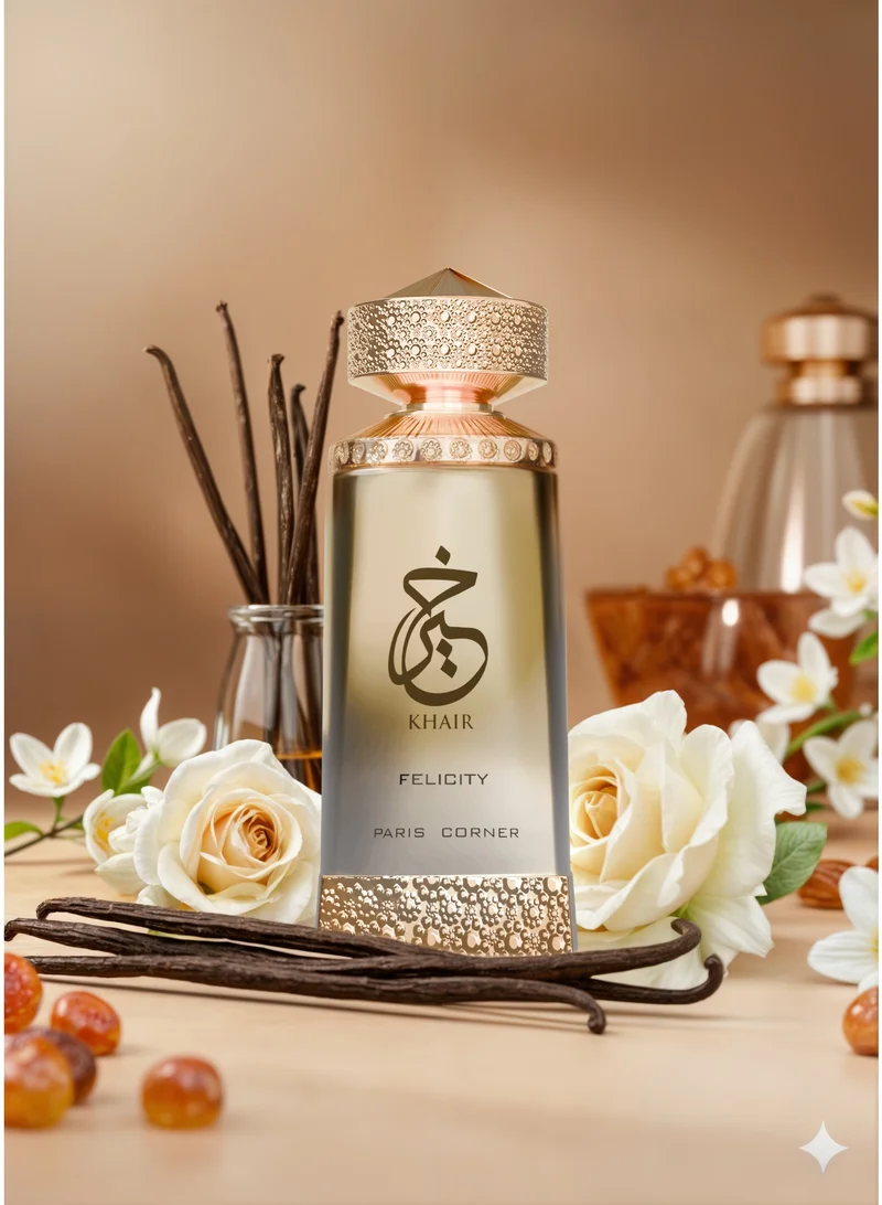 PARIS CORNER PARIS CORNER KHAIR FELICITY CONCENTRATED PERFUME OIL 25ML