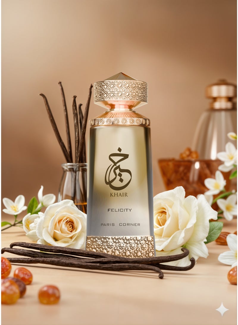 PARIS CORNER KHAIR FELICITY CONCENTRATED PERFUME OIL 25ML