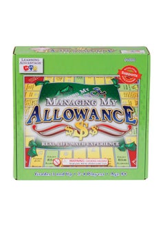 Learning Advantage LEARNING ADVANTAGE - Managing My Allowance Money Game  - Image 1