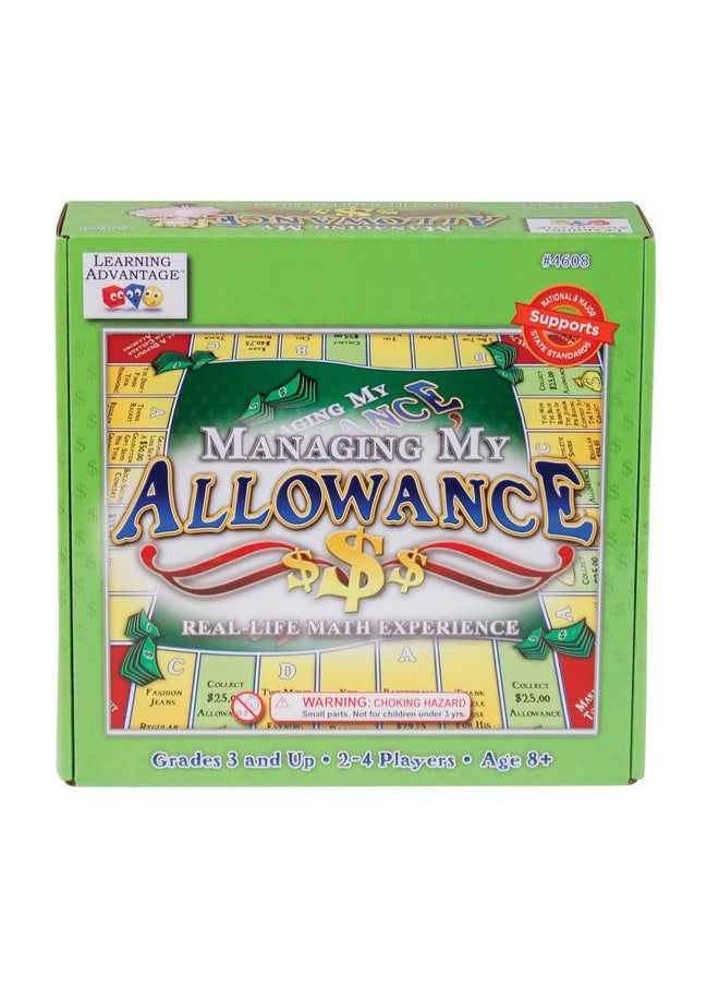 Learning Advantage - LEARNING ADVANTAGE - Managing My Allowance Money Game - Image 1