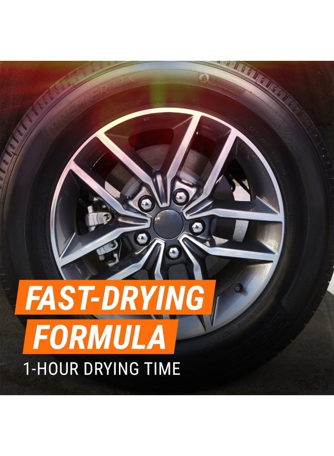 SWORD PRO Wheel & Rim Cleaner SW-0014 500ml, Removes Brake Dust, Road Grime, Oil, Dirt, Safe for Alloy, Chrome, Polished, Painted Wheels, Fast-Acting Foam Deep Cleaning Spray for Car, SUV, Bike, Restores Shine & Long-Lasting Protection - Image 5