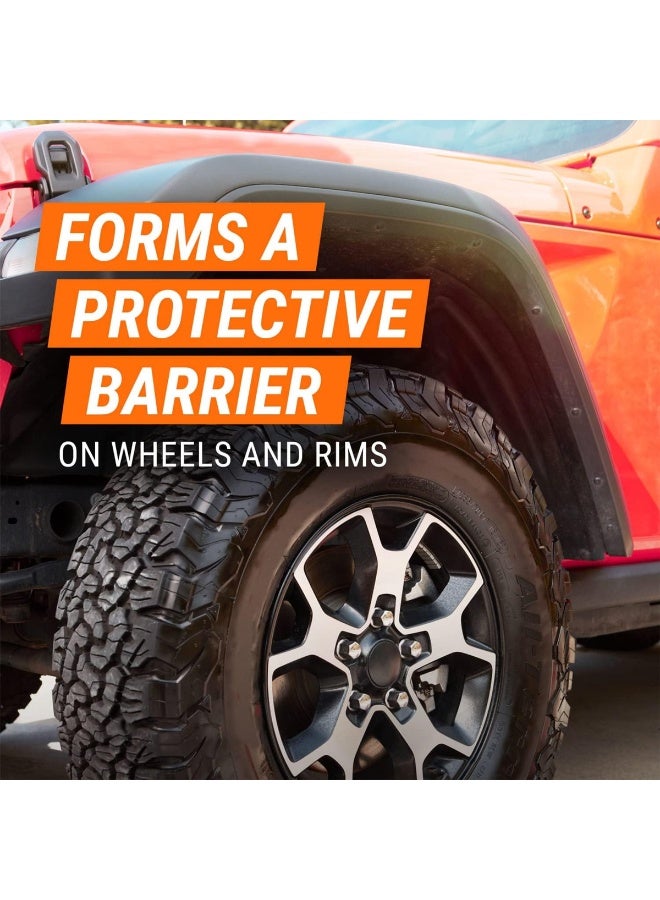 SWORD PRO Wheel & Rim Cleaner SW-0014 500ml, Removes Brake Dust, Road Grime, Oil, Dirt, Safe for Alloy, Chrome, Polished, Painted Wheels, Fast-Acting Foam Deep Cleaning Spray for Car, SUV, Bike, Restores Shine & Long-Lasting Protection - Image 3