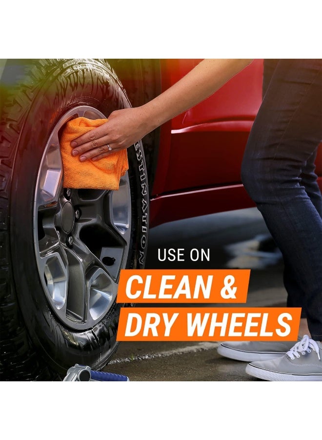 SWORD PRO Wheel & Rim Cleaner SW-0014 500ml, Removes Brake Dust, Road Grime, Oil, Dirt, Safe for Alloy, Chrome, Polished, Painted Wheels, Fast-Acting Foam Deep Cleaning Spray for Car, SUV, Bike, Restores Shine & Long-Lasting Protection - Image 4