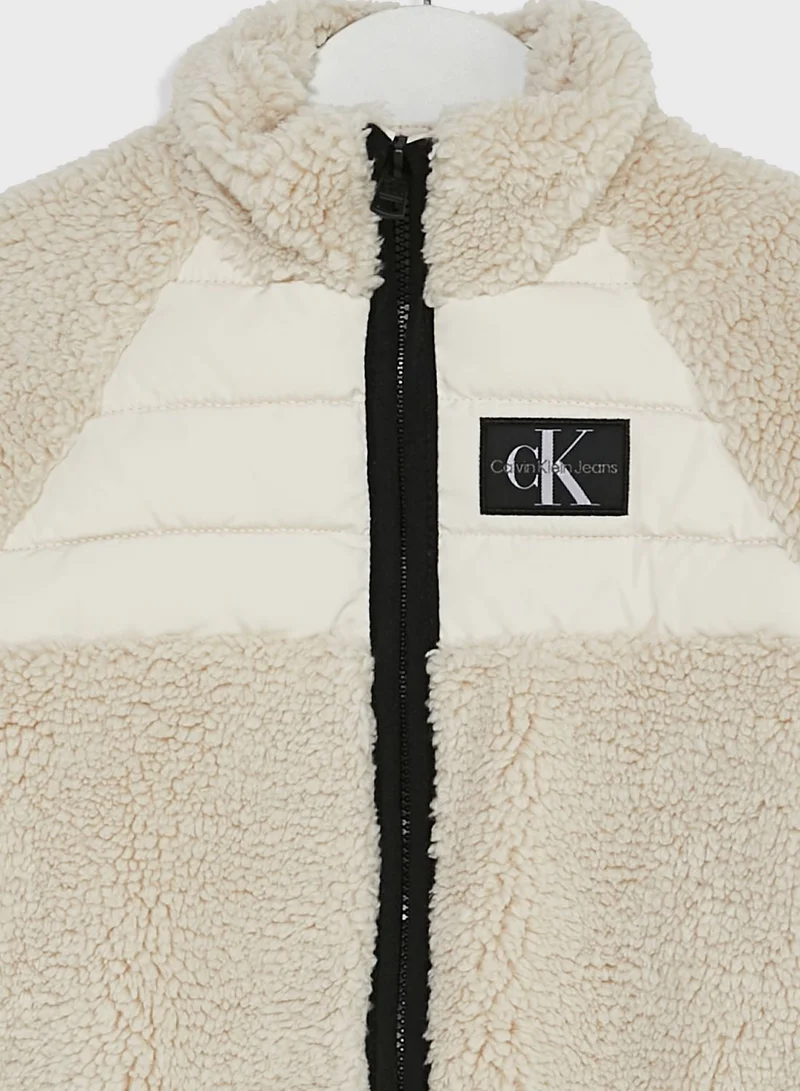 Calvin Klein Jeans Infant Logo Jacket