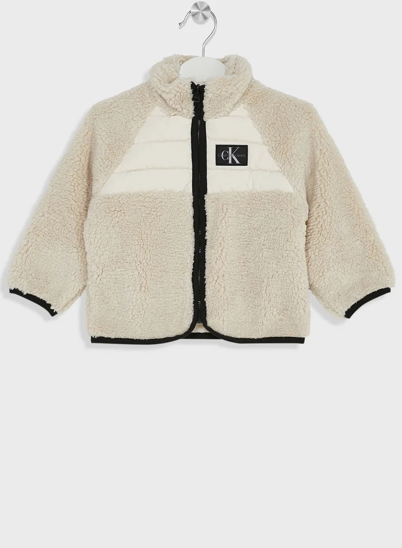 Calvin Klein Jeans Infant Logo Jacket
