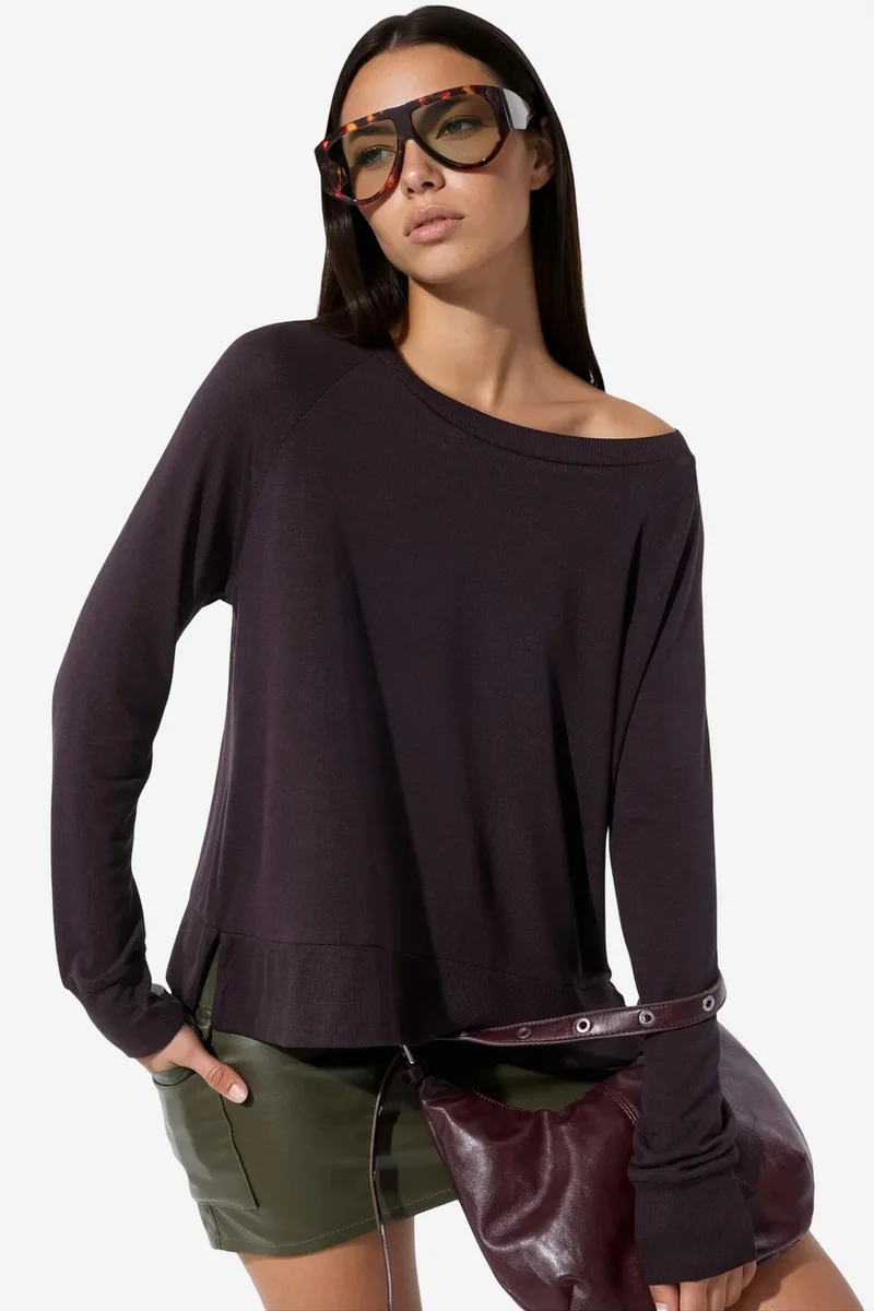 Busem BUSEM Women's Viscose Blend Sweater