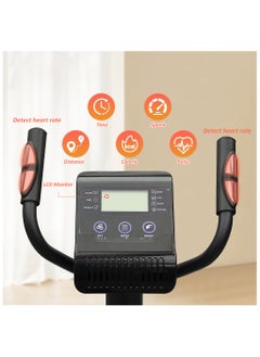 Generic Exercise Bikes Stationary Indoor Recumbent Bikes with Backrest Magnetic Stationary Bike  - Image 4