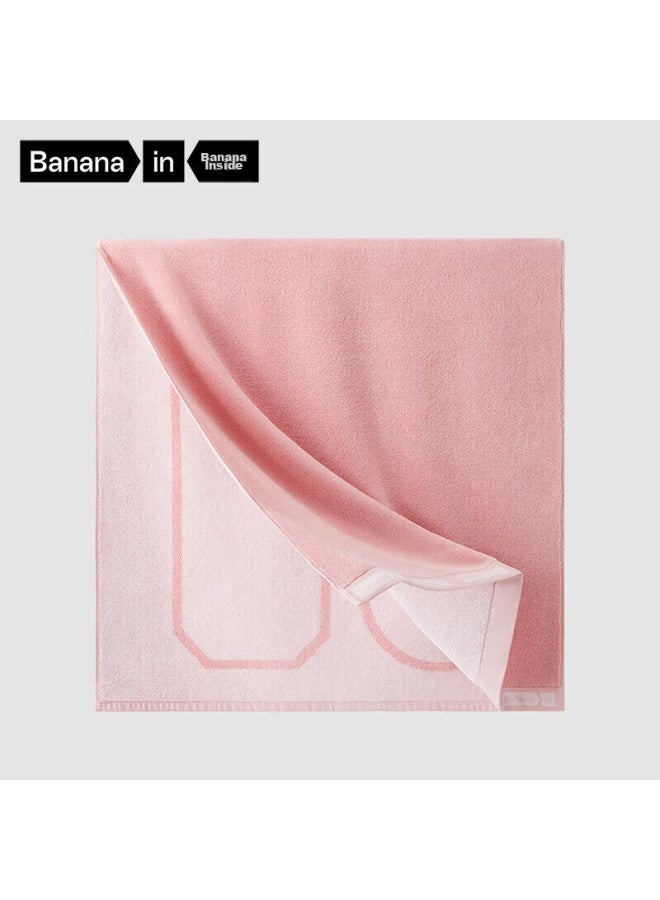 Bananain Jiaonei 301h Bath Towel For Men And Women, Pure Cotton Shower Towel, Extra Large And Thick, 100% Cotton, Absorbent, Antibacterial - Smoky Purple - Image 1