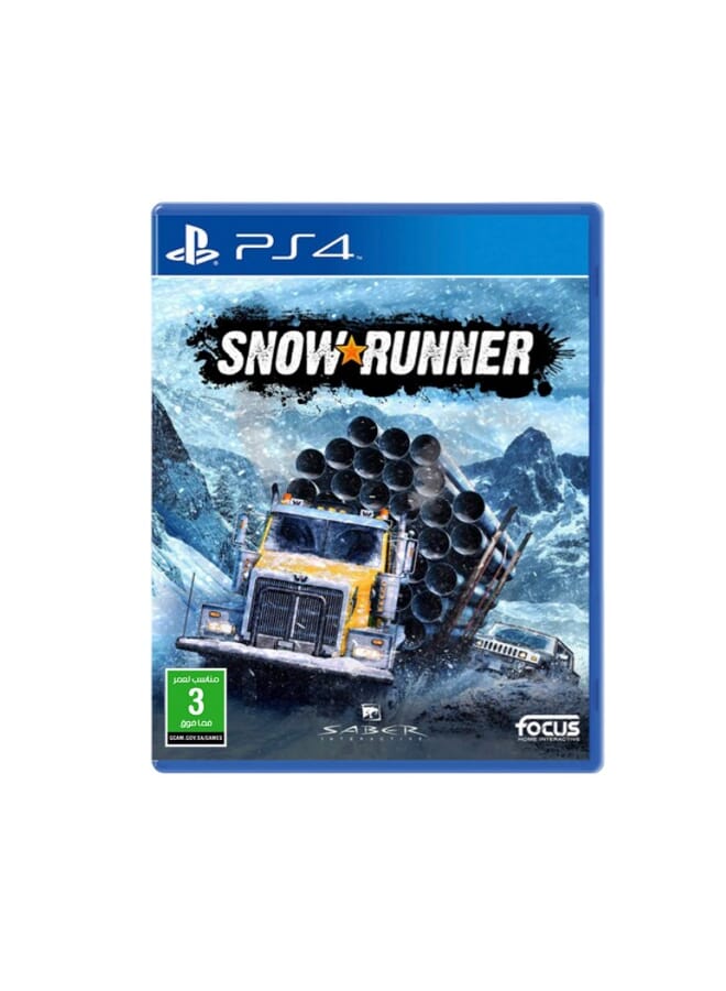 PlayStation Snow Runner - PS4
