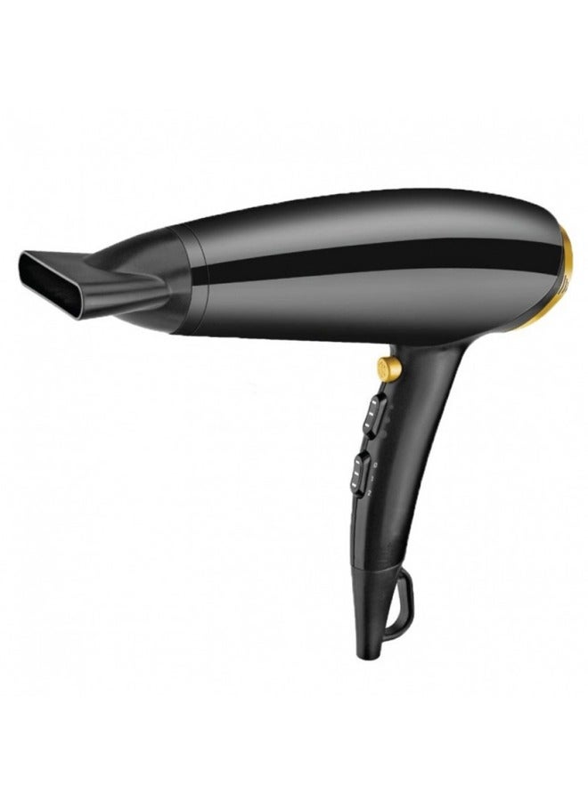 كادي ون مجفف شعر احترافي خفيف الوزن بقدرة 2200 واط  بتقنية توزيع الحرارة المتوازنة و تقنية الأيونات وظيفة الهواء البارد،سلك طويل 1.8 متر، لتجفيف سريع وآمن مزوّد 3 إعدادات للحرارة و 2 إعدادات للسرعة مثالي لجميع أنواع الشعر