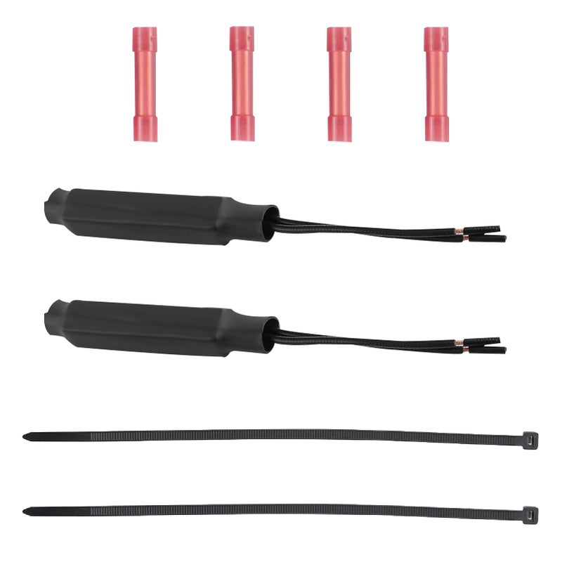 Electronic Strut Bypass Kit Compatible with Buick GMC Cadillac Chevrolet Ford 20002012 Works on FE1 FE2 FE3 F55 and F95 Magnetic Ride Struts Bypass Kits Vehicle Front Rear Placement Repair Parts