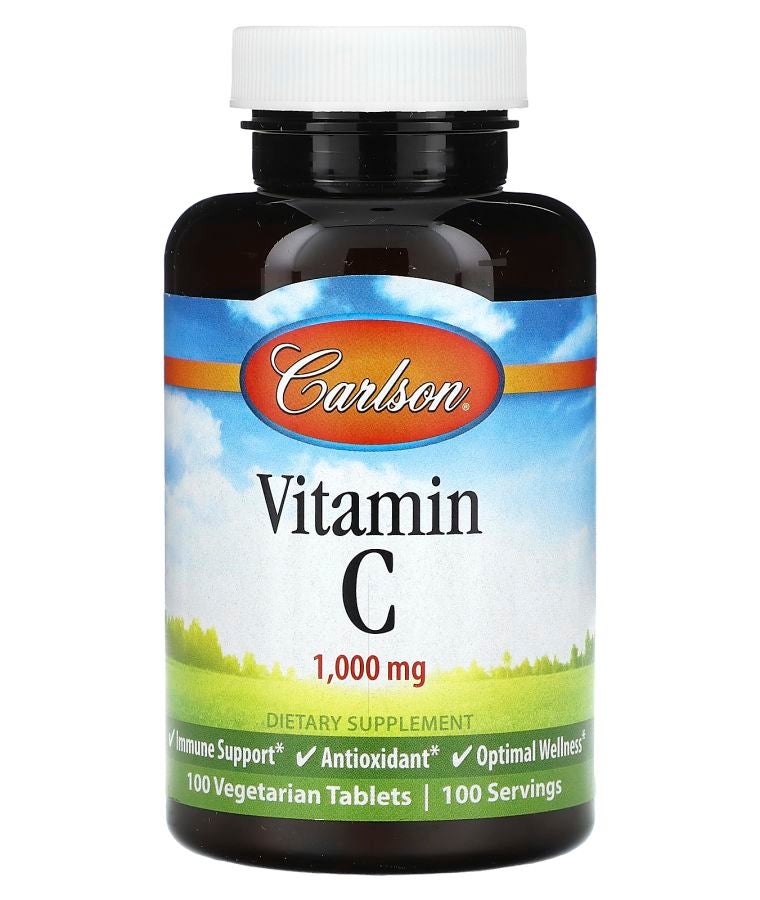 Vitamin C 1000 mg 100 Vegetarian Tablets